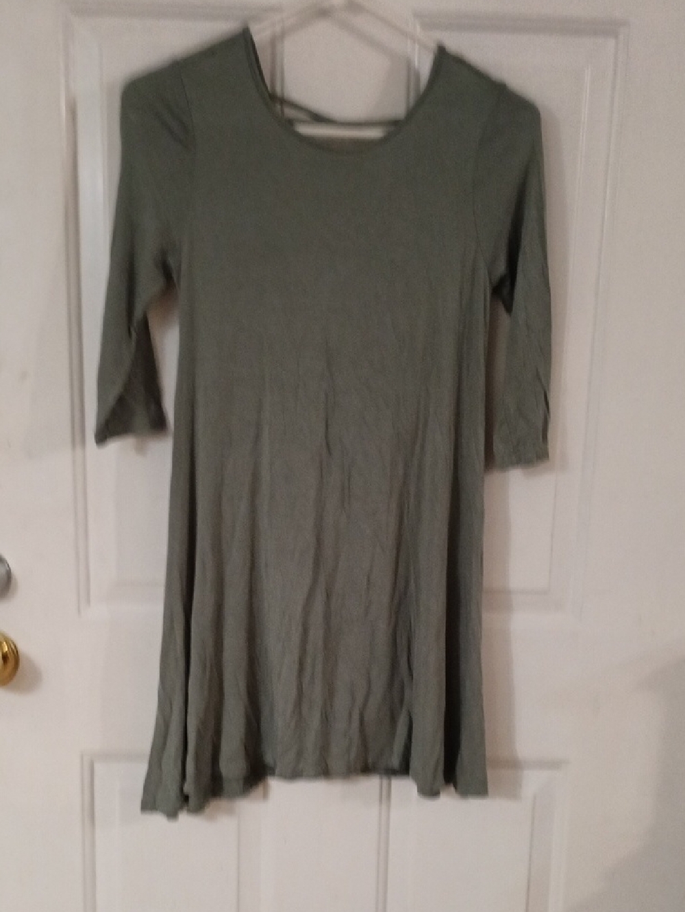 Rue21 Olive Green Swing Dress
